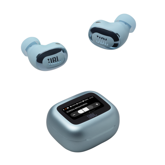 JBL Live Buds 3 - Blue - True wireless Noise Cancelling bud-type earbuds - Detailshot 7